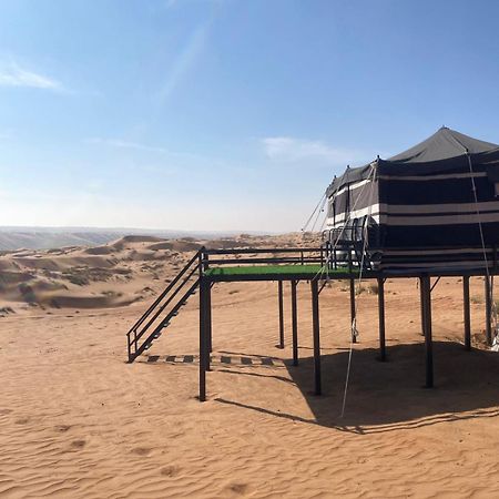 Clouds Desert Camp Badīyah Buitenkant foto