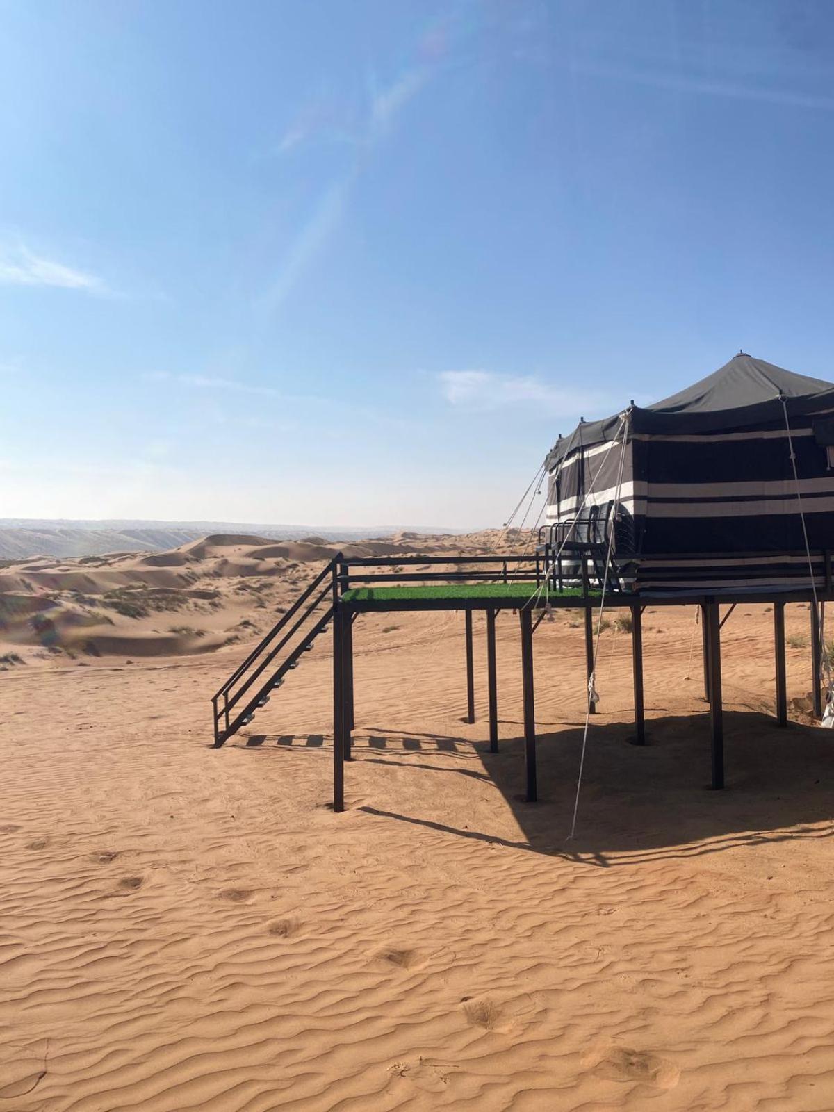 Clouds Desert Camp Badīyah Buitenkant foto